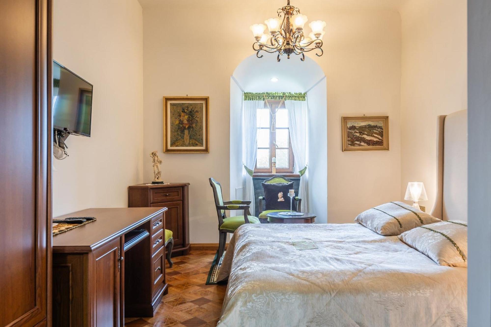 לינה וארוחת בוקר Theresia Chateau - Bernolákovo מראה חיצוני תמונה