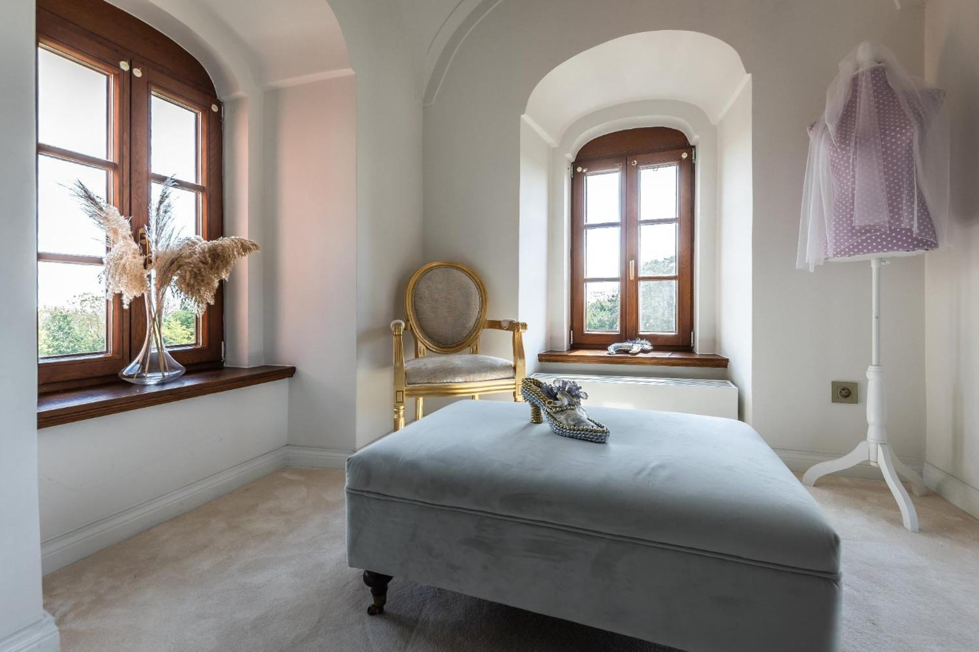 לינה וארוחת בוקר Theresia Chateau - Bernolákovo מראה חיצוני תמונה