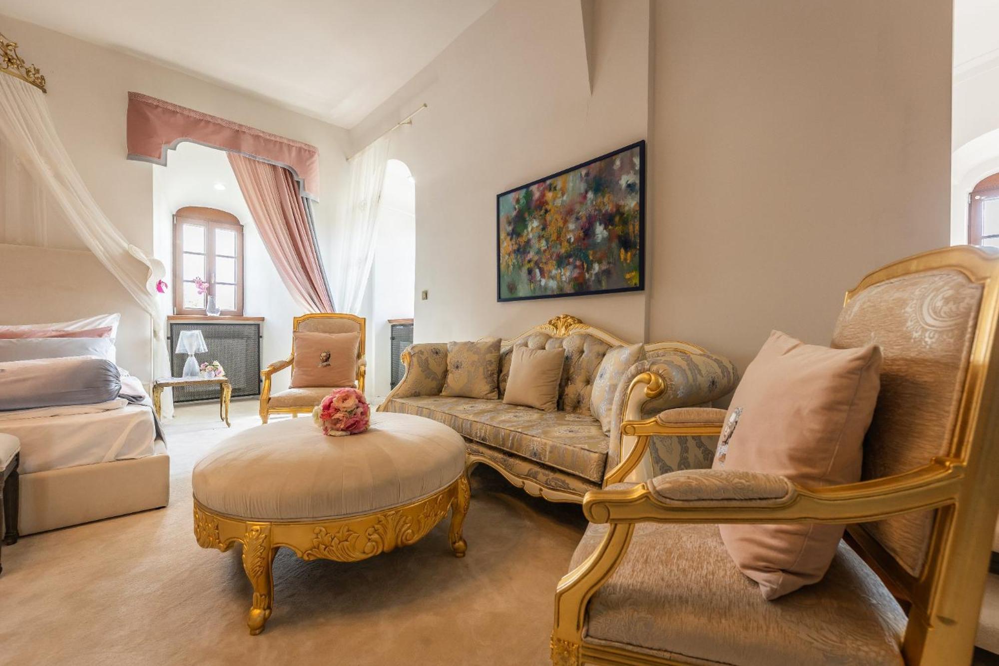 לינה וארוחת בוקר Theresia Chateau - Bernolákovo מראה חיצוני תמונה