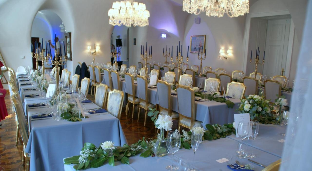 לינה וארוחת בוקר Theresia Chateau - Bernolákovo מראה חיצוני תמונה