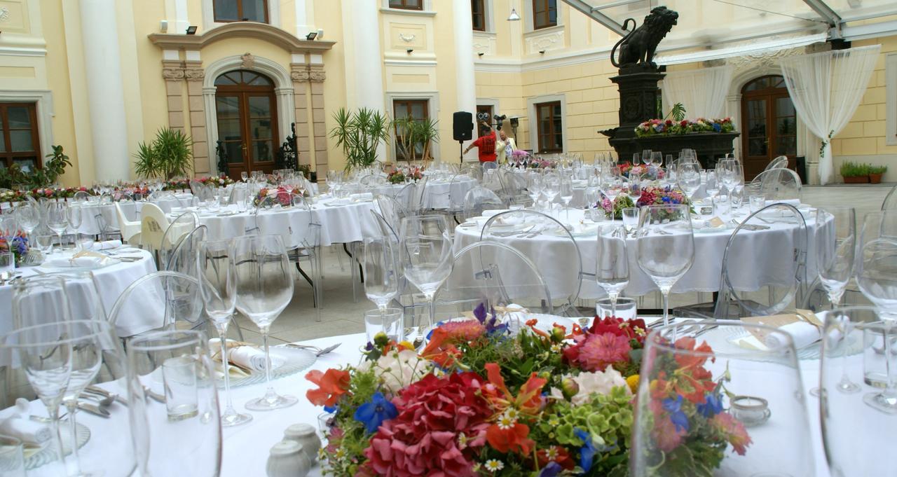 לינה וארוחת בוקר Theresia Chateau - Bernolákovo מראה חיצוני תמונה